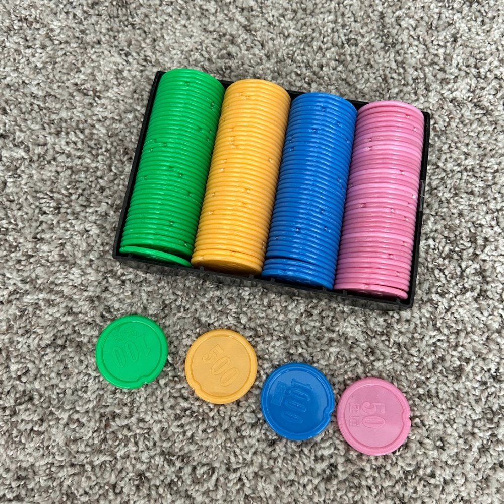 Playing Game Chips